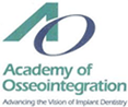 Academy of Osseointegration Advancing the Vision of Implant Dentistry