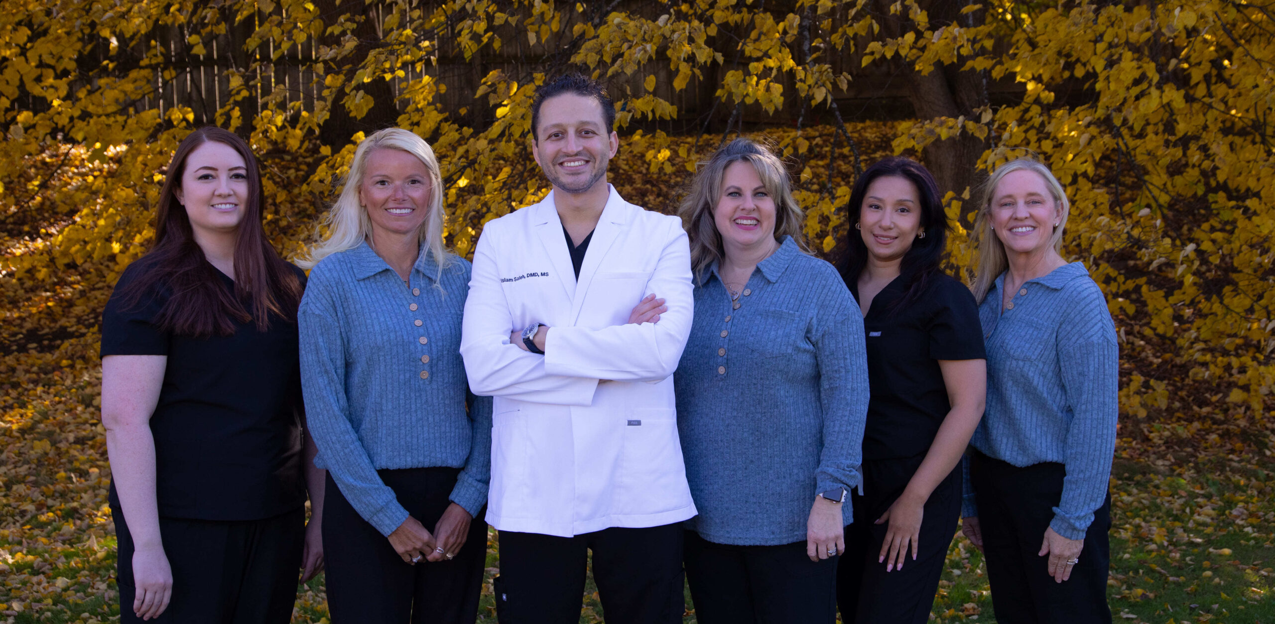 compassionate dental team caring for patients of all ages
