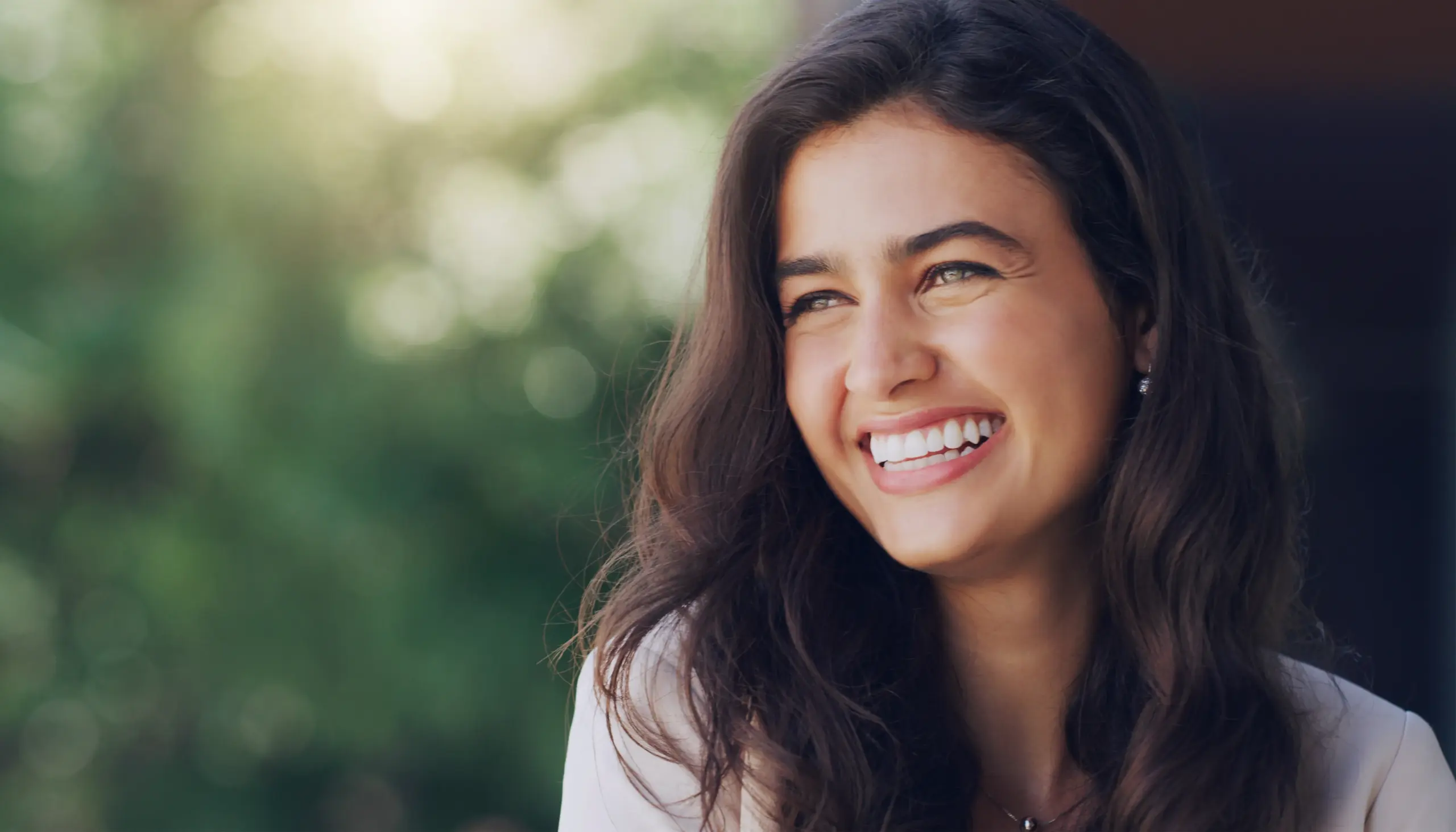 lady with a radiant smile transformation | Geneva IL